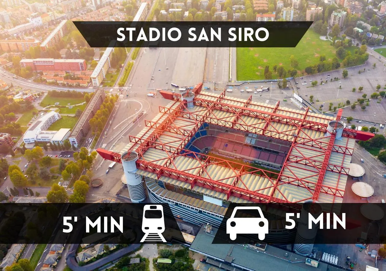 Sempione-Citylife, Suite Elegante - Metro M5 Ad 1 Minuto Milan Italy