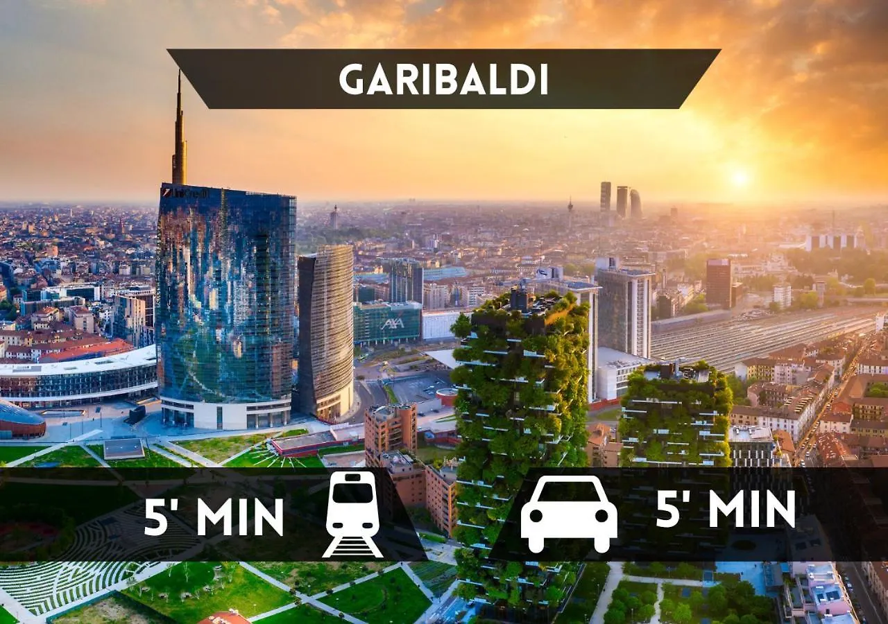 Sempione-Citylife, Suite Elegante - Metro M5 Ad 1 Minuto Milan 0*,  Italy