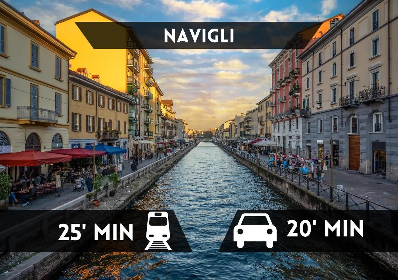 Apartment Sempione-Citylife, Suite Elegante - Metro M5 Ad 1 Minuto Milan
