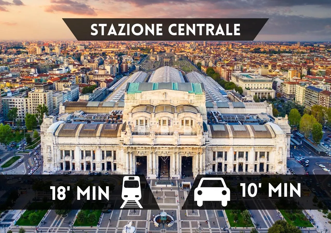 Apartment Sempione-Citylife, Suite Elegante - Metro M5 Ad 1 Minuto Milan