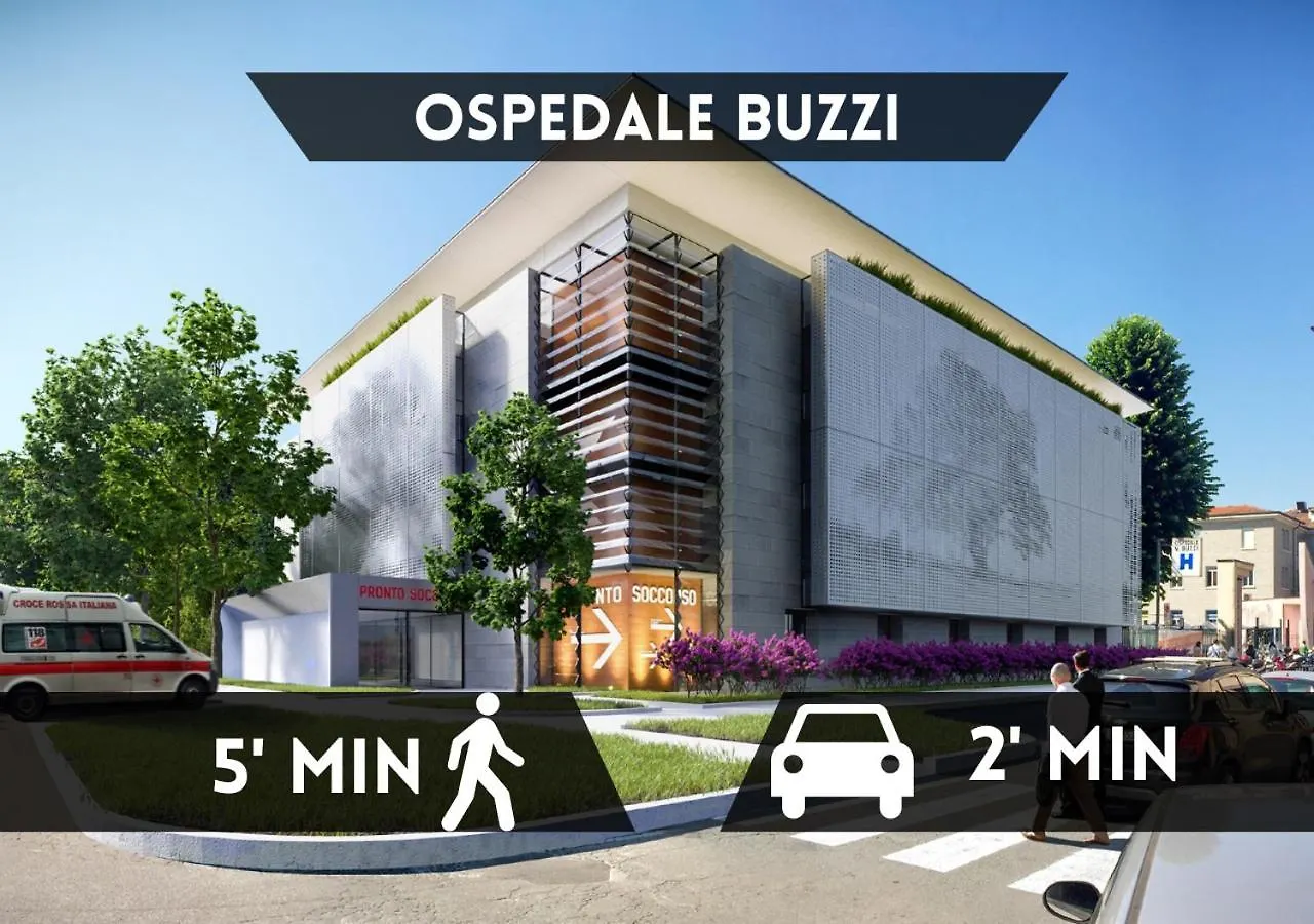 Sempione-Citylife, Suite Elegante - Metro M5 Ad 1 Minuto Milan Apartment